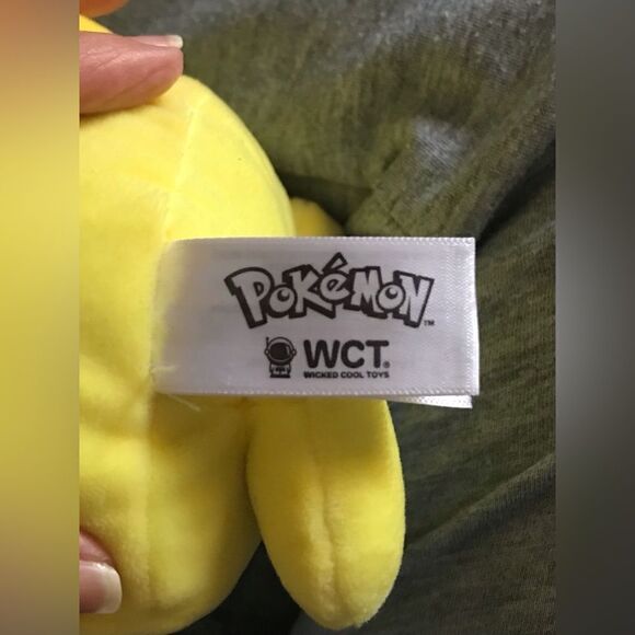 NWT … POKÉMON “Pikachu” Plush Animal - Picture 3 of 5
